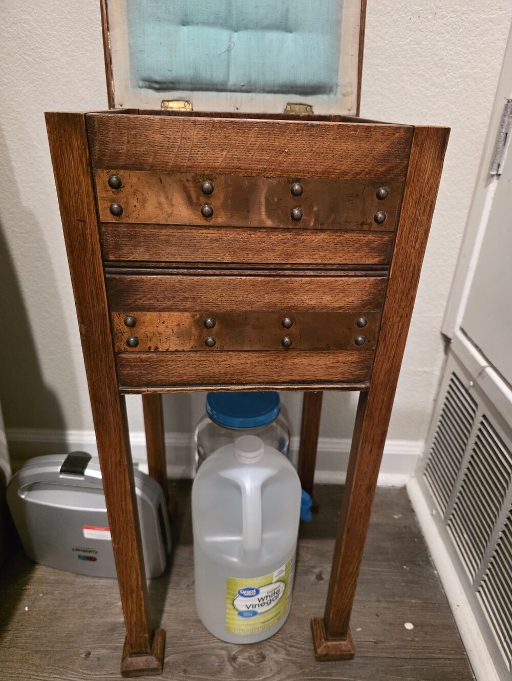 1910s Sewing Storage Cabinet